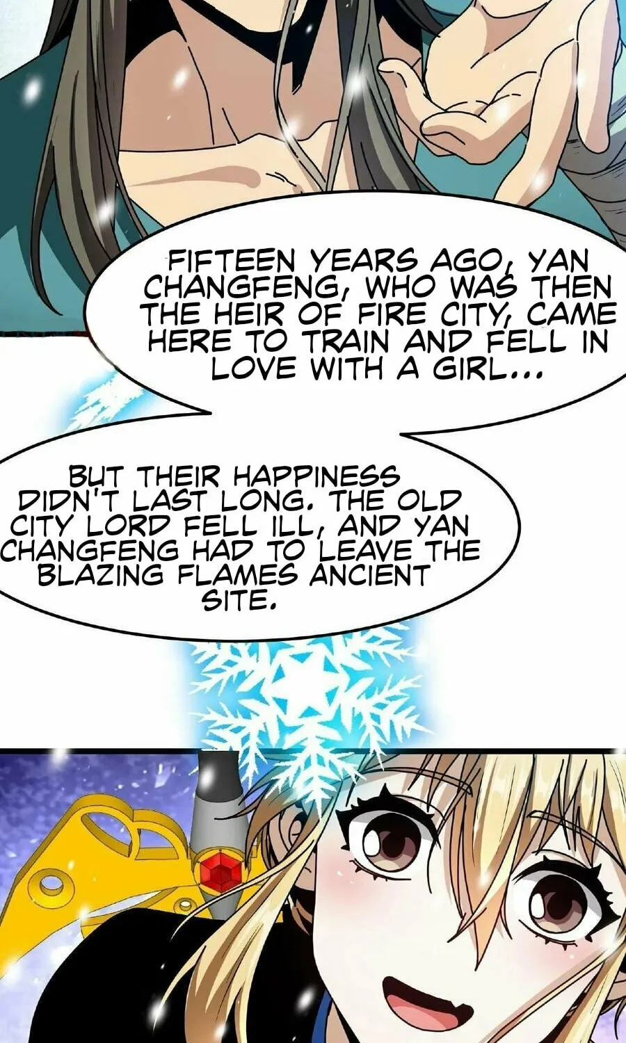 If I Use My Healing Skills, You May Die Chapter 32 page 22 - 