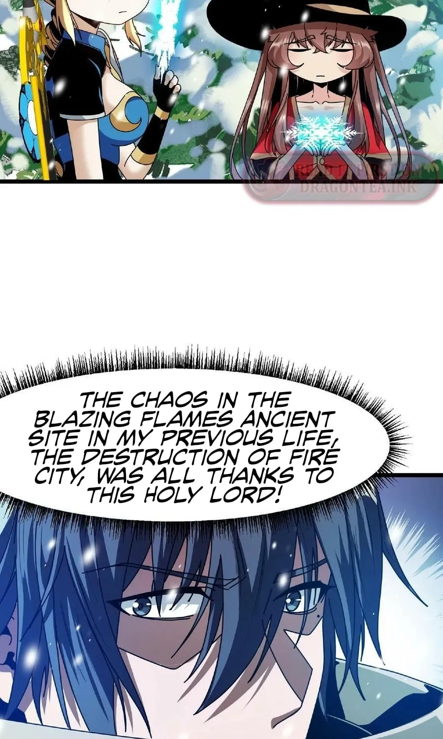If I Use My Healing Skills, You May Die Chapter 32 page 28 - 