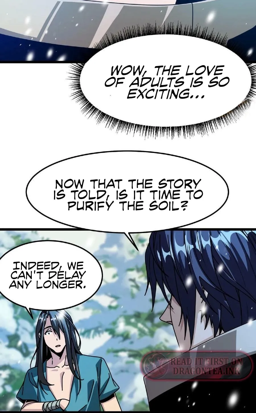 If I Use My Healing Skills, You May Die Chapter 32 page 29 - 