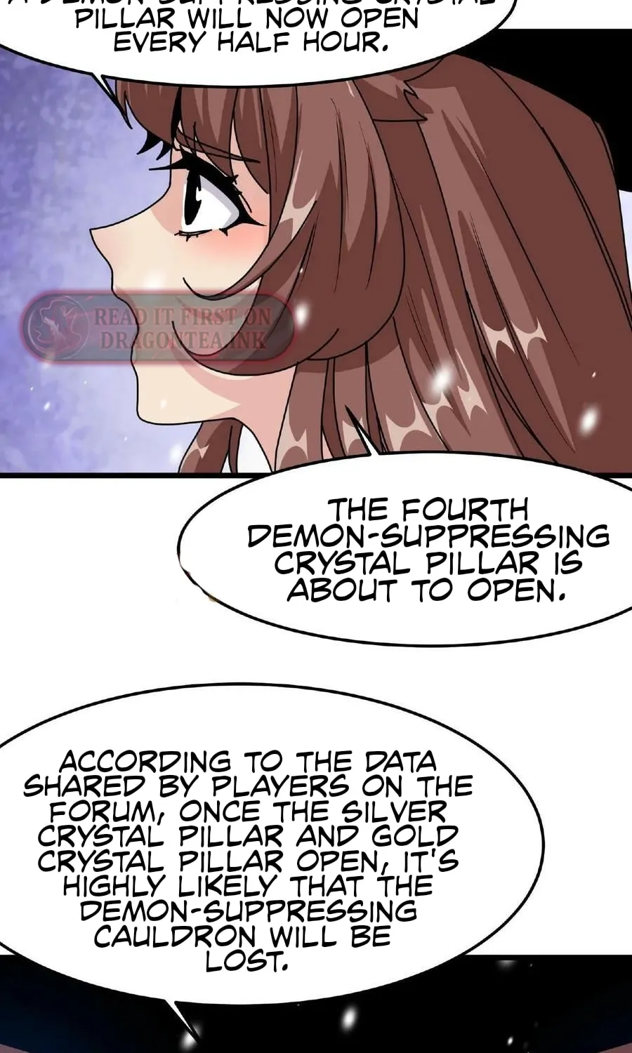 If I Use My Healing Skills, You May Die Chapter 32 page 33 - 