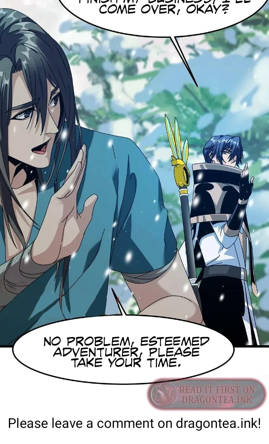 If I Use My Healing Skills, You May Die Chapter 32 page 35 - 