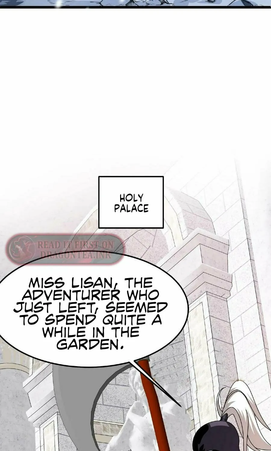 If I Use My Healing Skills, You May Die Chapter 32 page 37 - 
