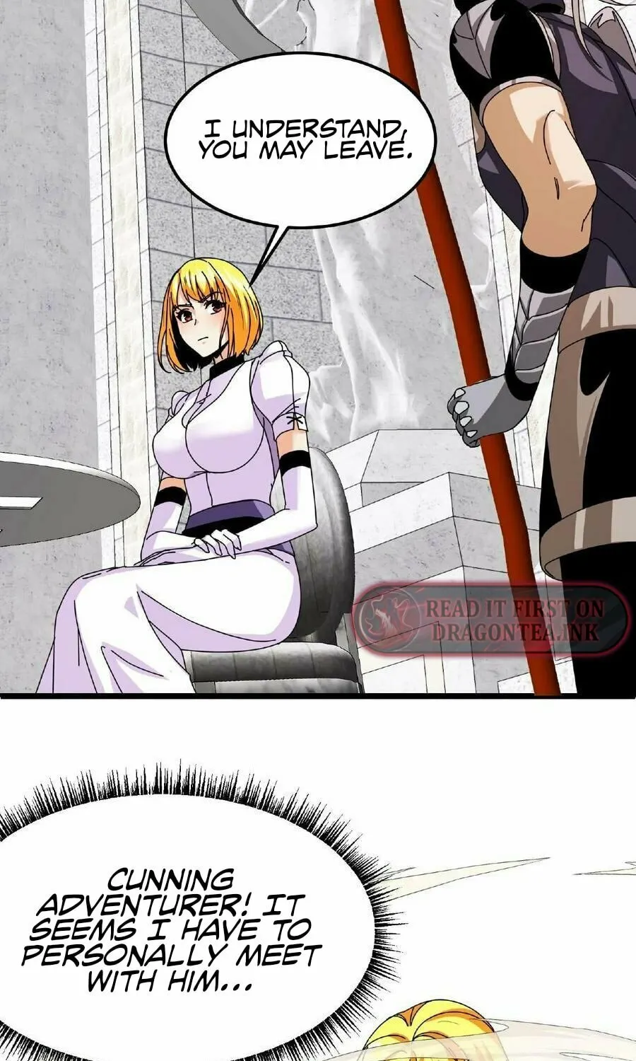 If I Use My Healing Skills, You May Die Chapter 32 page 38 - 