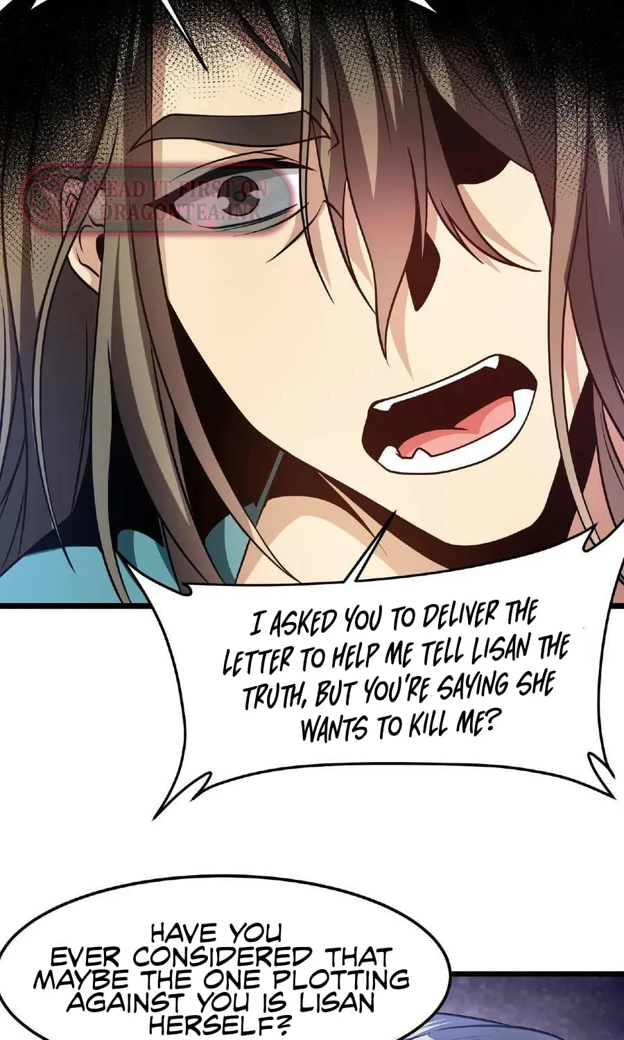 If I Use My Healing Skills, You May Die Chapter 32 page 5 - 