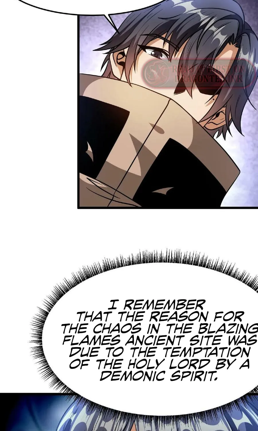 If I Use My Healing Skills, You May Die Chapter 32 page 6 - 