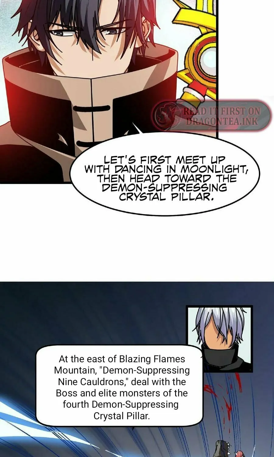 If I Use My Healing Skills, You May Die Chapter 33 page 12 - 