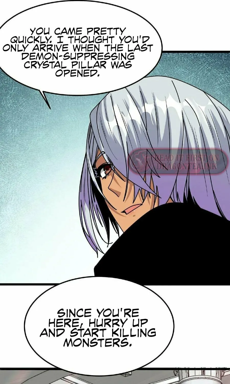 If I Use My Healing Skills, You May Die Chapter 33 page 16 - 