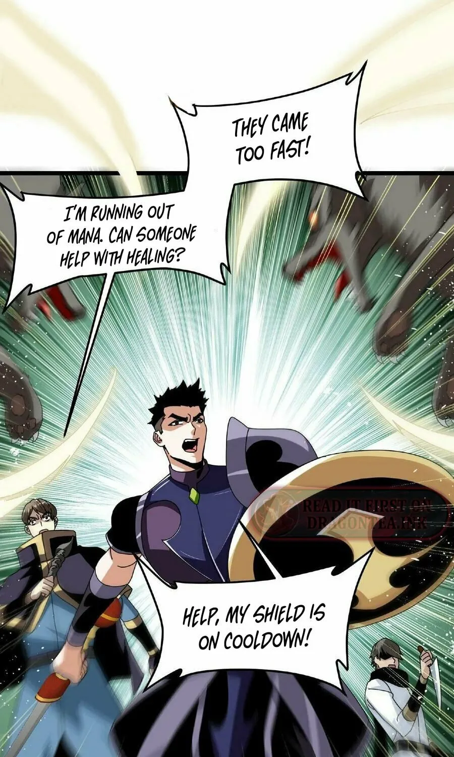 If I Use My Healing Skills, You May Die Chapter 33 page 20 - 
