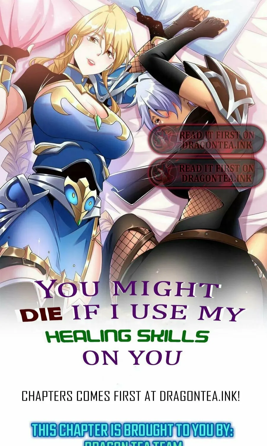 If I Use My Healing Skills, You May Die Chapter 33 page 3 - 