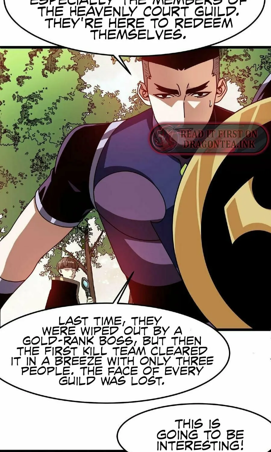 If I Use My Healing Skills, You May Die Chapter 33 page 7 - 