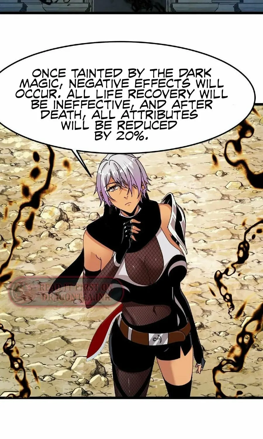 If I Use My Healing Skills, You May Die Chapter 34 page 12 - 