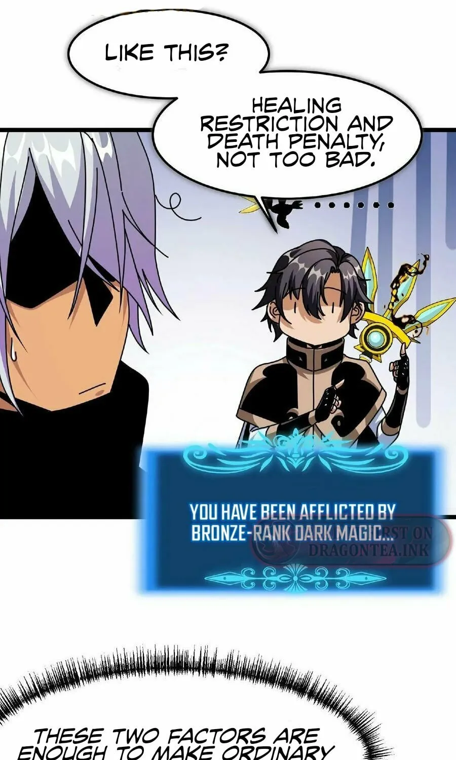 If I Use My Healing Skills, You May Die Chapter 34 page 13 - 