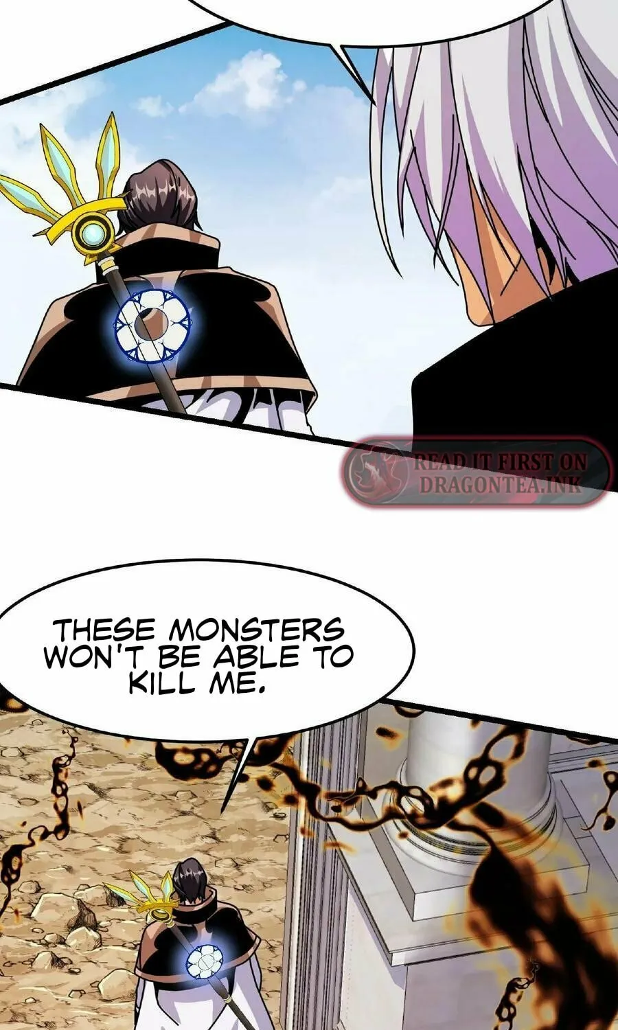 If I Use My Healing Skills, You May Die Chapter 34 page 18 - 