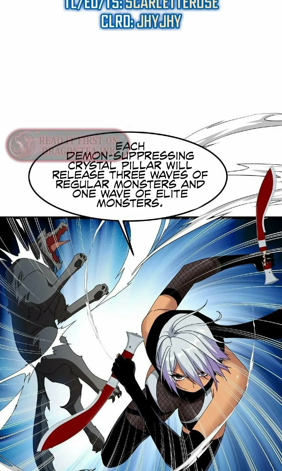 If I Use My Healing Skills, You May Die Chapter 34 page 4 - 