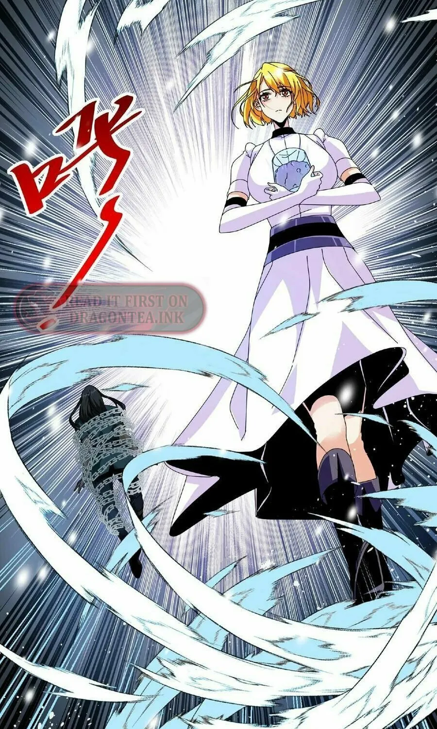 If I Use My Healing Skills, You May Die Chapter 34 page 32 - 