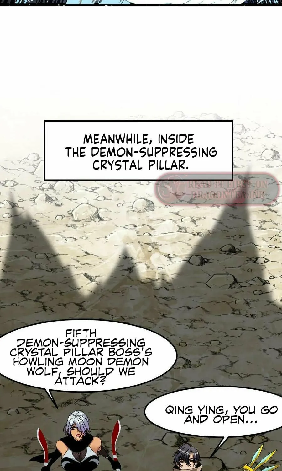 If I Use My Healing Skills, You May Die Chapter 34 page 33 - 