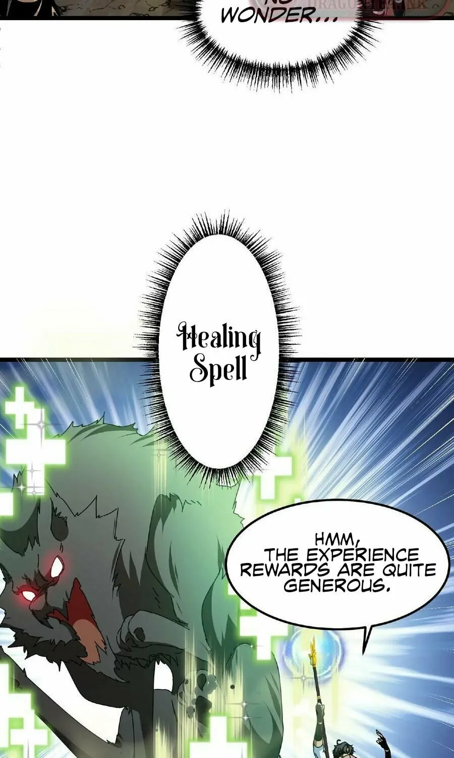 If I Use My Healing Skills, You May Die Chapter 34 page 7 - 
