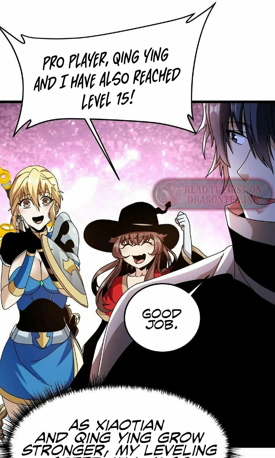 If I Use My Healing Skills, You May Die Chapter 34 page 9 - 