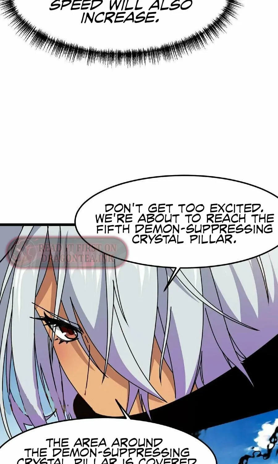 If I Use My Healing Skills, You May Die Chapter 34 page 10 - 