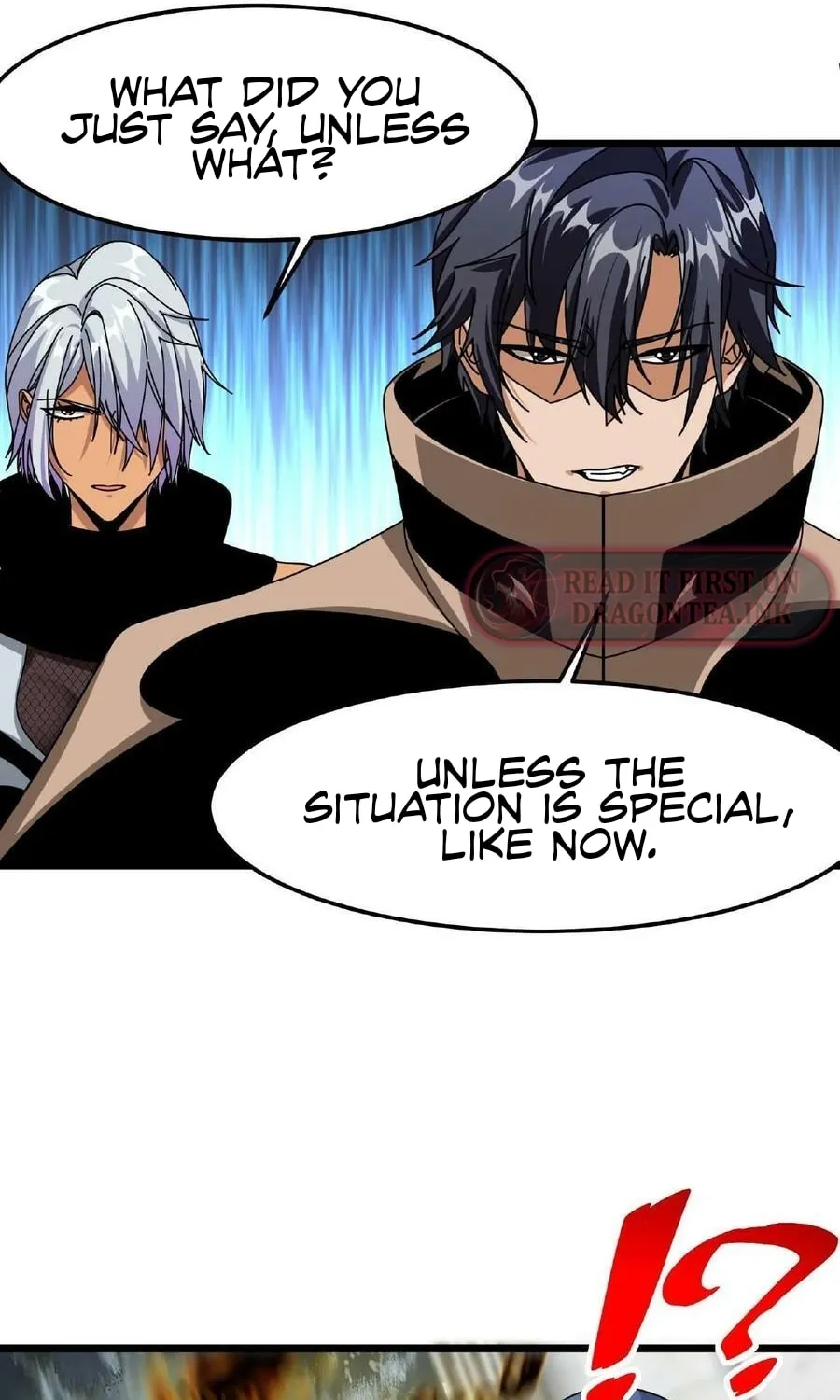 If I Use My Healing Skills, You May Die Chapter 35 page 17 - 