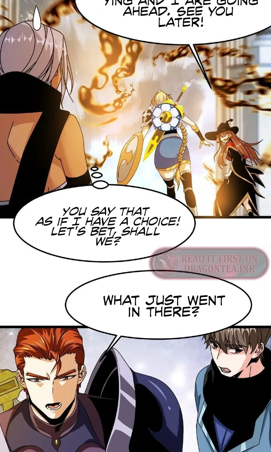 If I Use My Healing Skills, You May Die Chapter 35 page 19 - 