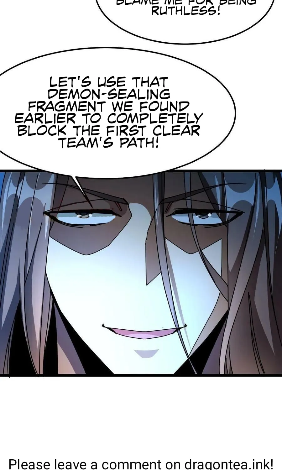 If I Use My Healing Skills, You May Die Chapter 35 page 22 - 