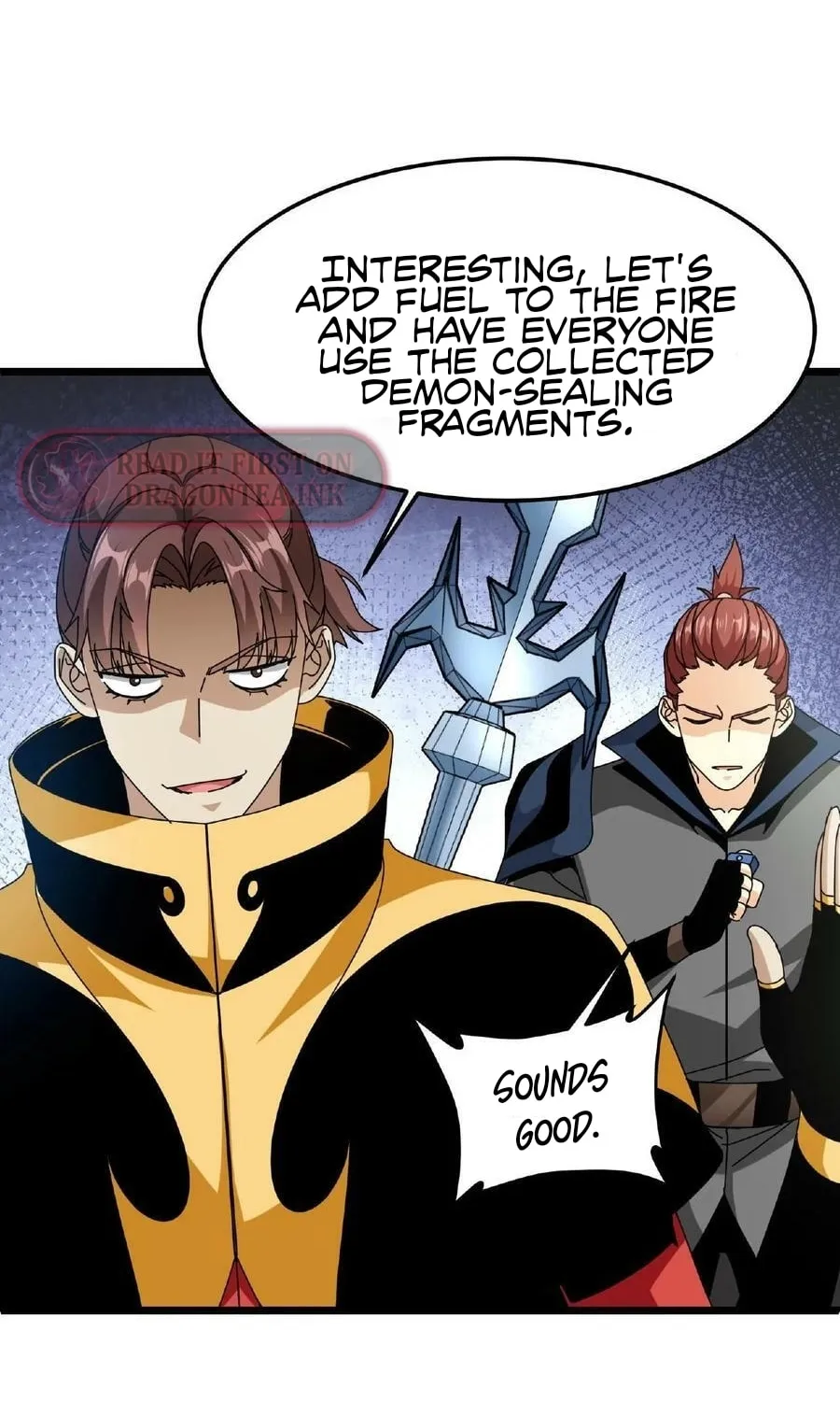 If I Use My Healing Skills, You May Die Chapter 35 page 25 - 