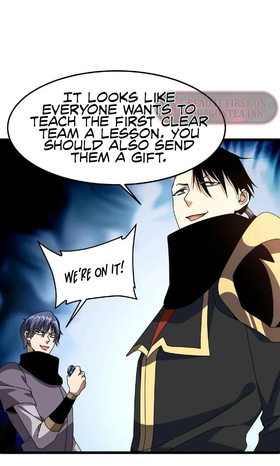 If I Use My Healing Skills, You May Die Chapter 35 page 26 - 