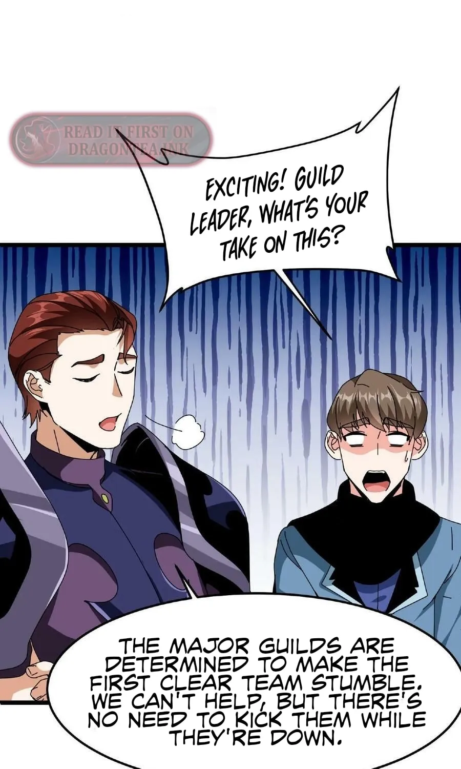 If I Use My Healing Skills, You May Die Chapter 35 page 27 - 