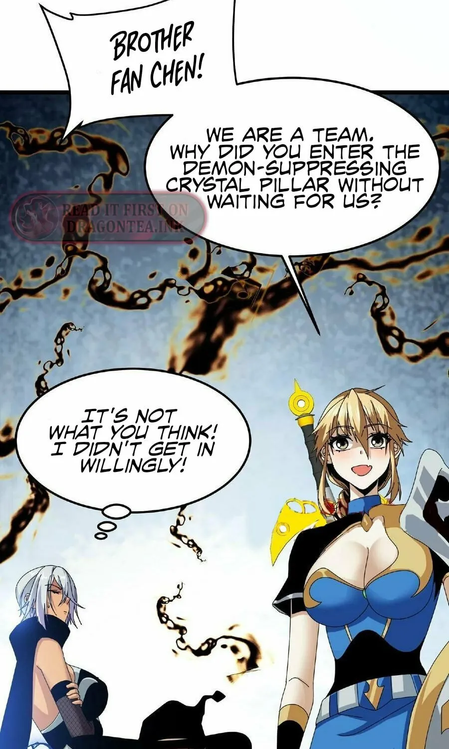 If I Use My Healing Skills, You May Die Chapter 35 page 33 - 