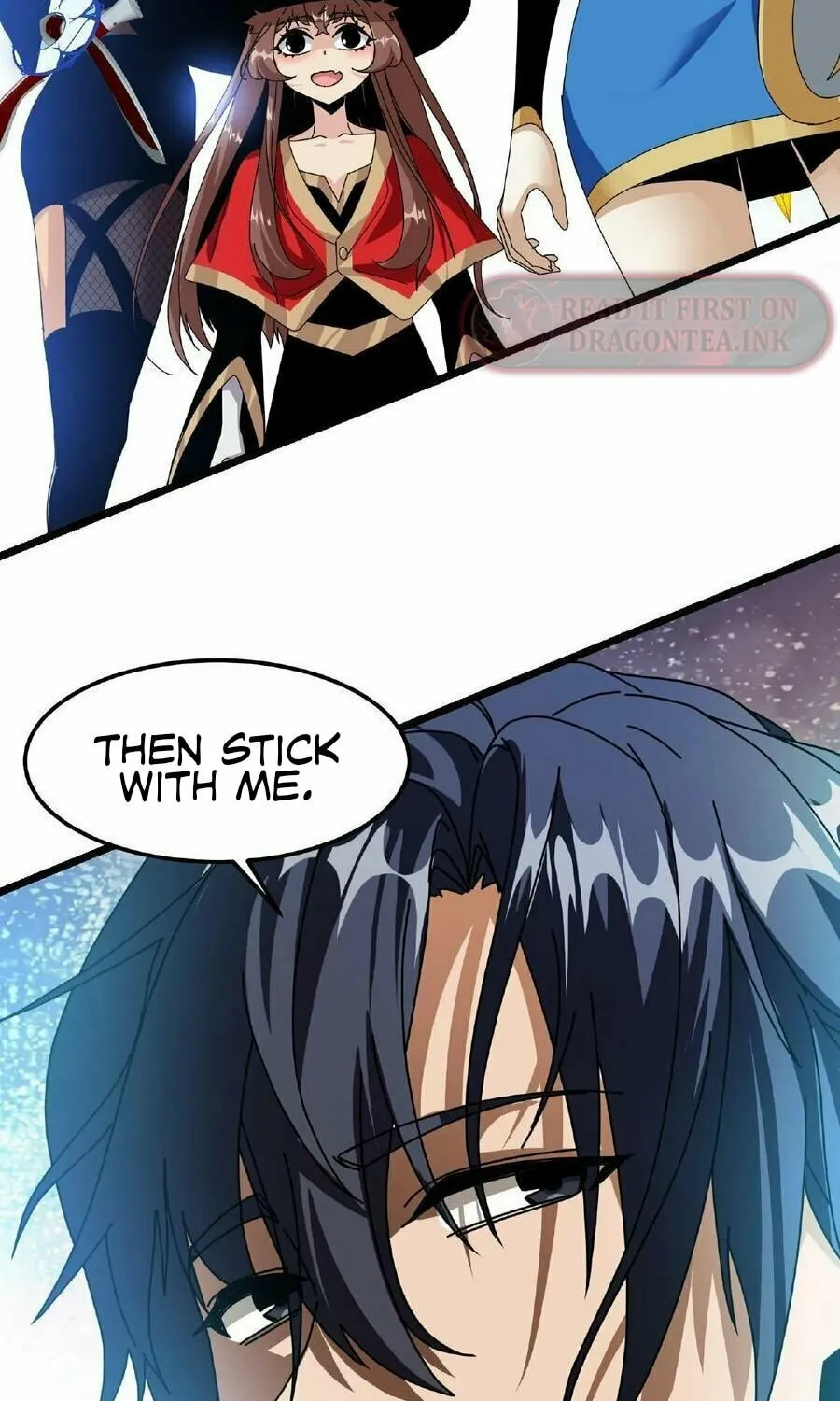 If I Use My Healing Skills, You May Die Chapter 35 page 34 - 
