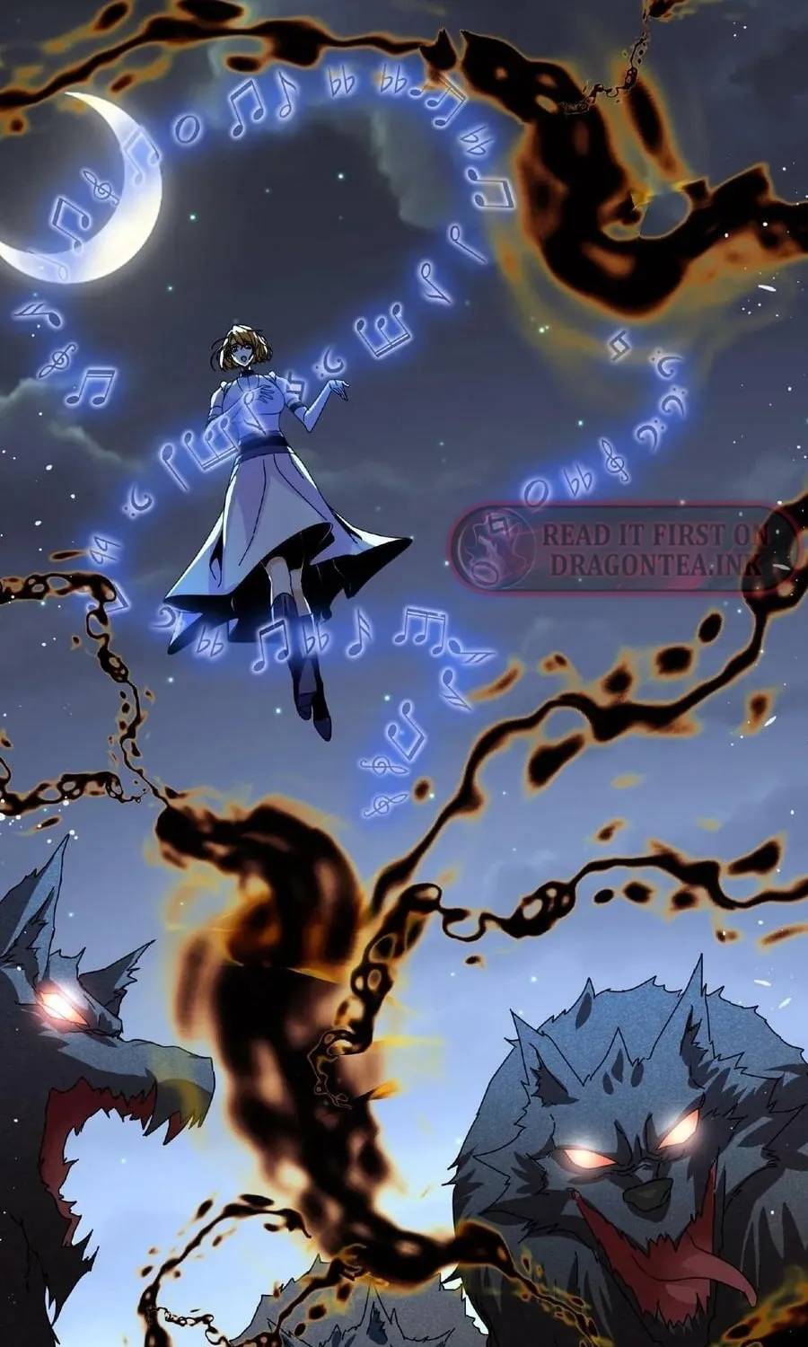 If I Use My Healing Skills, You May Die Chapter 35 page 36 - 