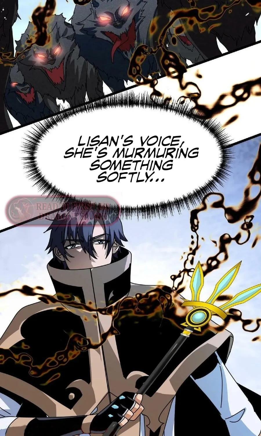 If I Use My Healing Skills, You May Die Chapter 35 page 37 - 