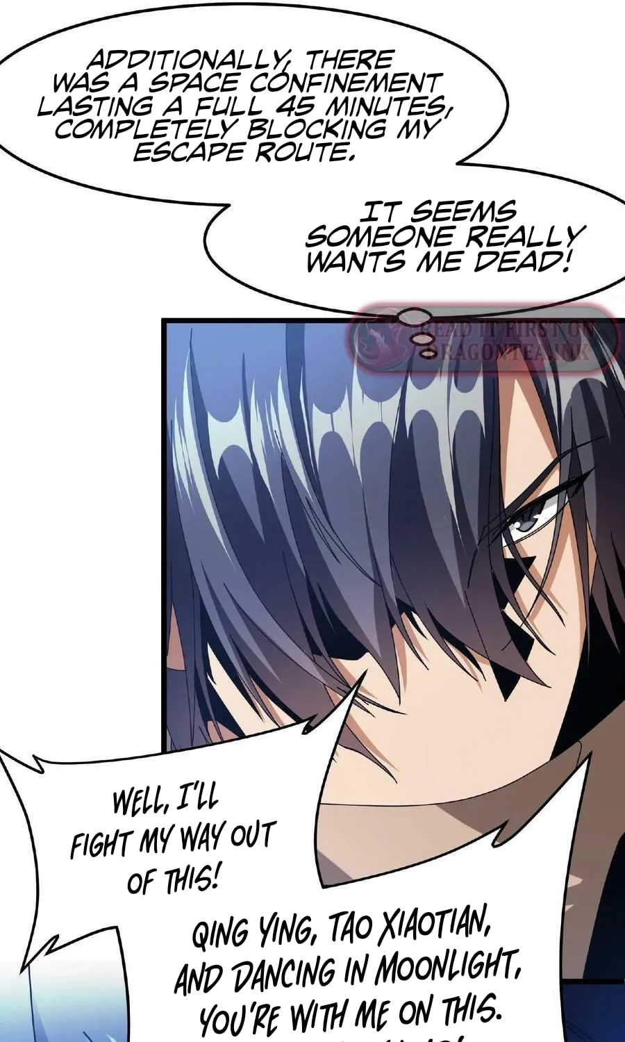 If I Use My Healing Skills, You May Die Chapter 35 page 43 - 