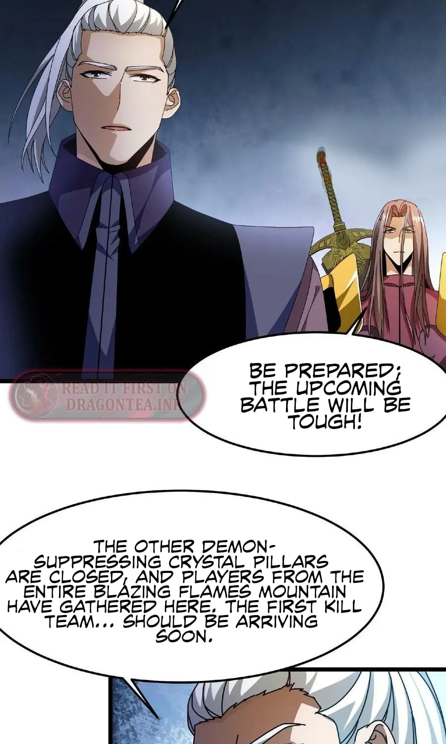 If I Use My Healing Skills, You May Die Chapter 35 page 6 - 