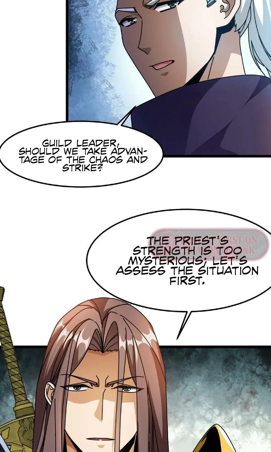 If I Use My Healing Skills, You May Die Chapter 35 page 7 - 