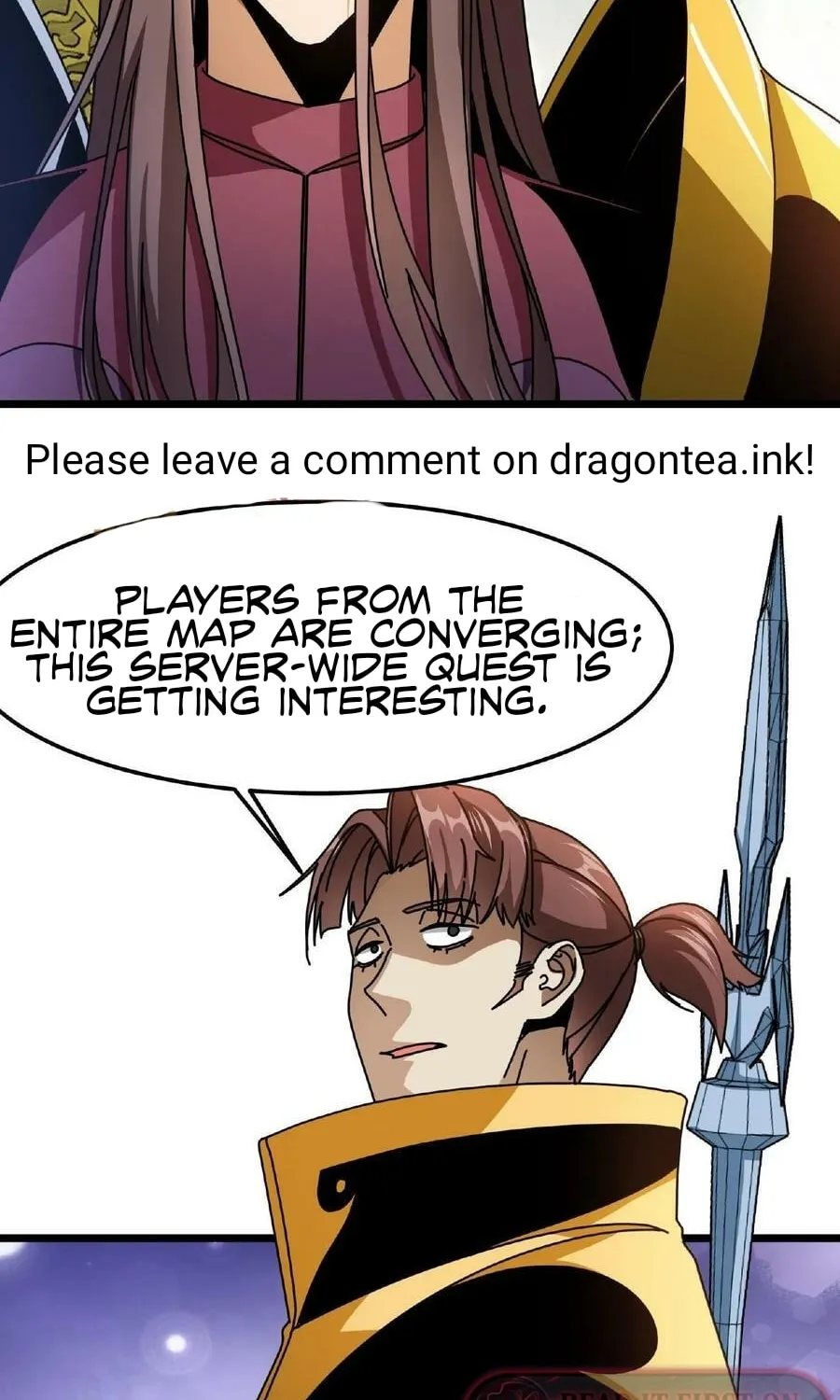 If I Use My Healing Skills, You May Die Chapter 35 page 8 - 