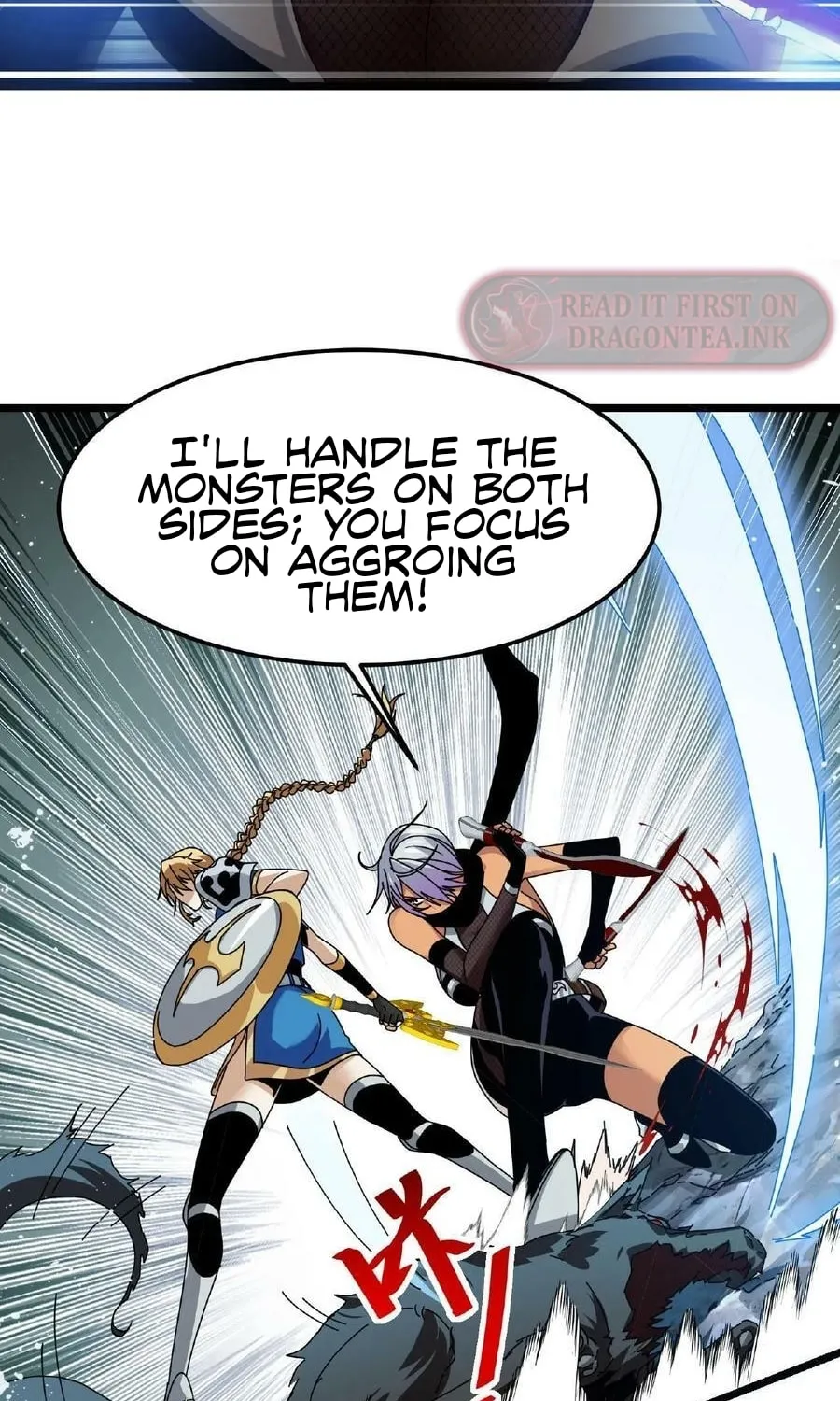 If I Use My Healing Skills, You May Die Chapter 36 page 12 - 