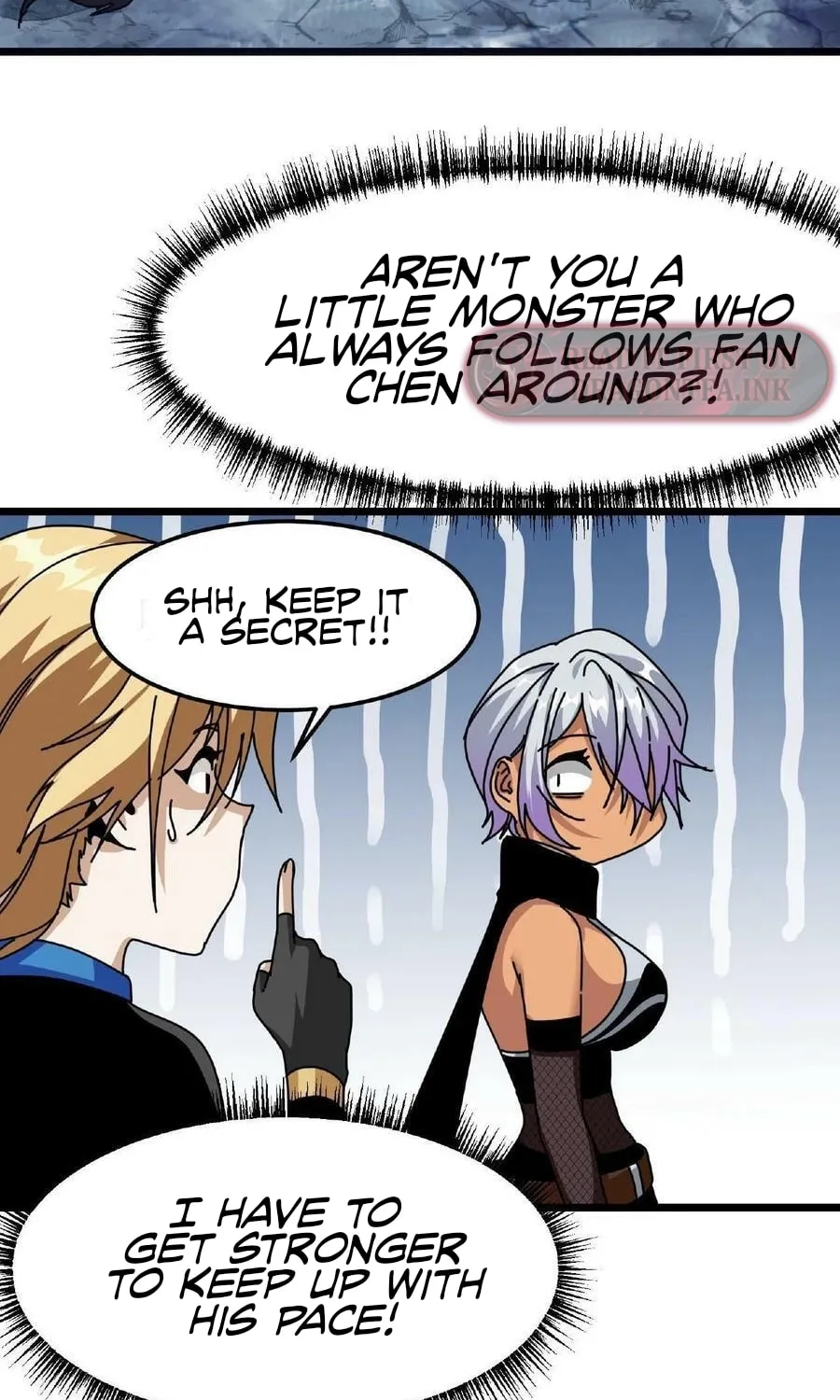 If I Use My Healing Skills, You May Die Chapter 36 page 16 - 