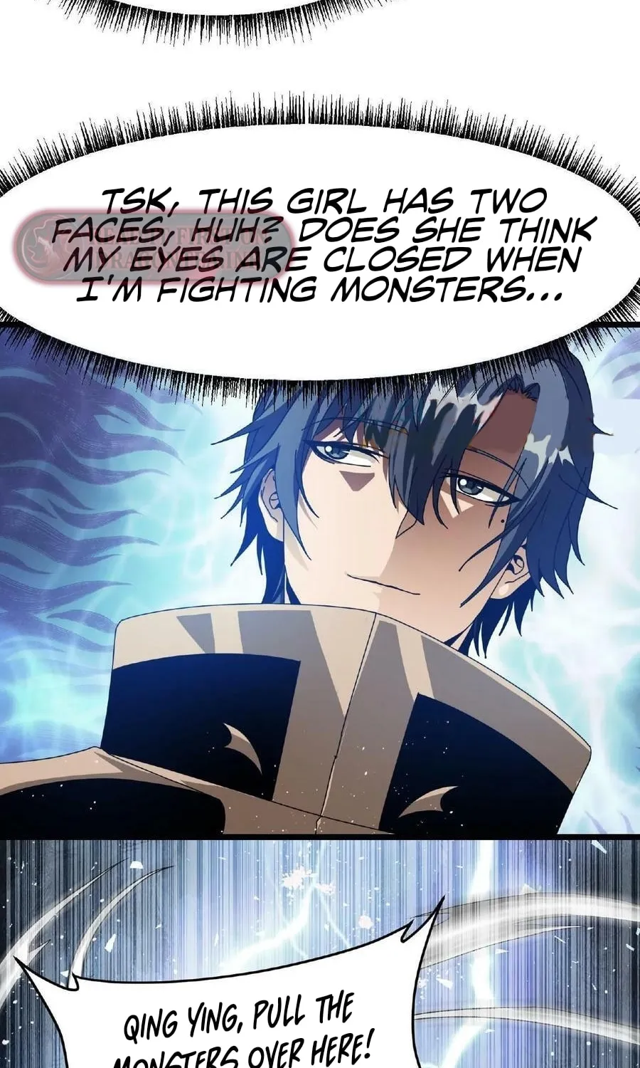 If I Use My Healing Skills, You May Die Chapter 36 page 17 - 
