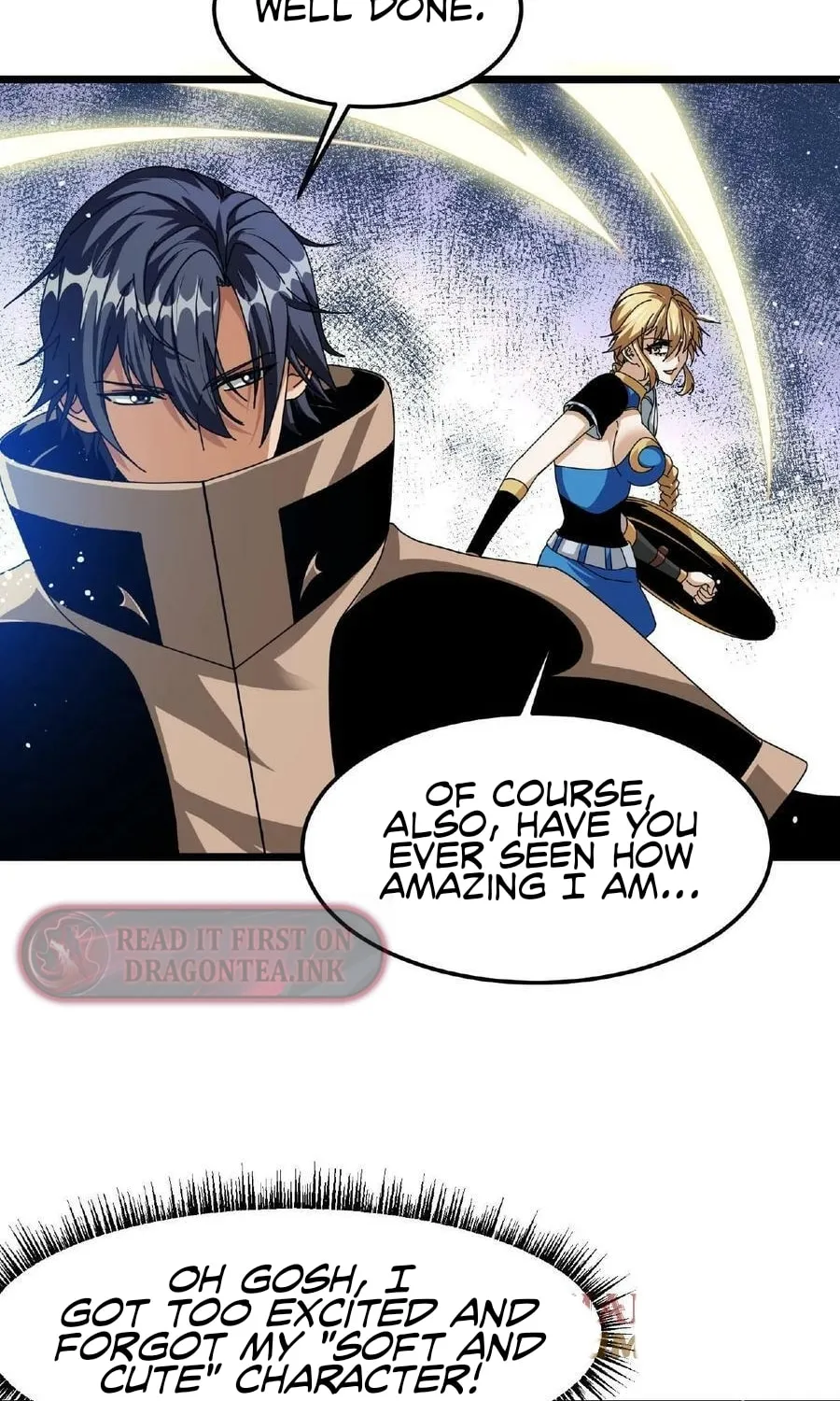 If I Use My Healing Skills, You May Die Chapter 36 page 23 - 