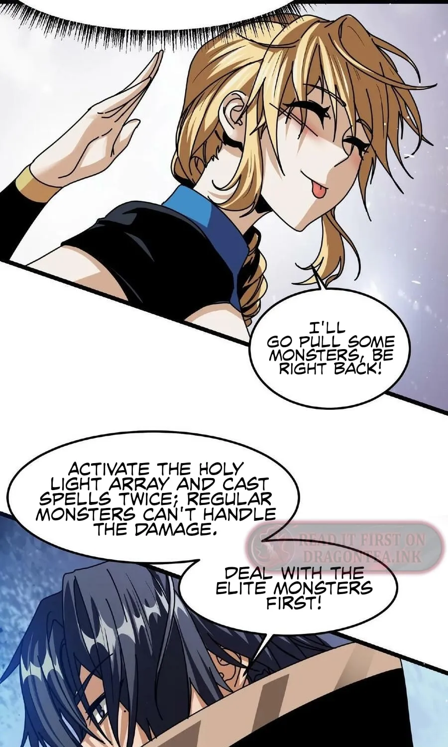 If I Use My Healing Skills, You May Die Chapter 36 page 24 - 