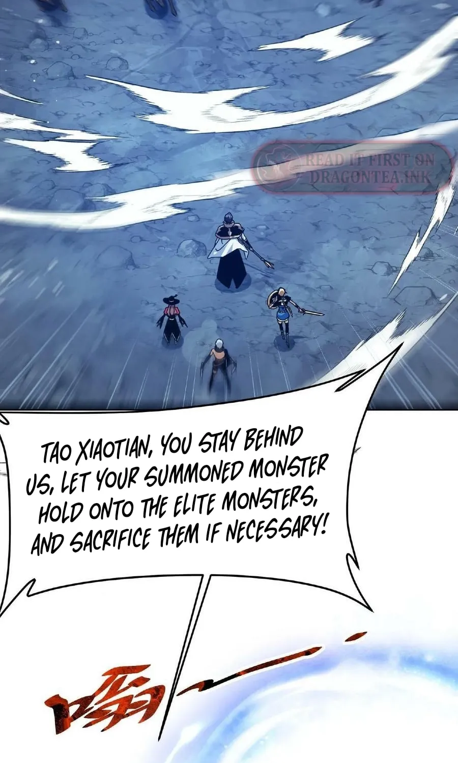 If I Use My Healing Skills, You May Die Chapter 36 page 6 - 