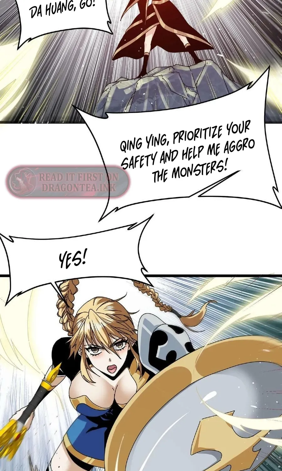 If I Use My Healing Skills, You May Die Chapter 36 page 9 - 