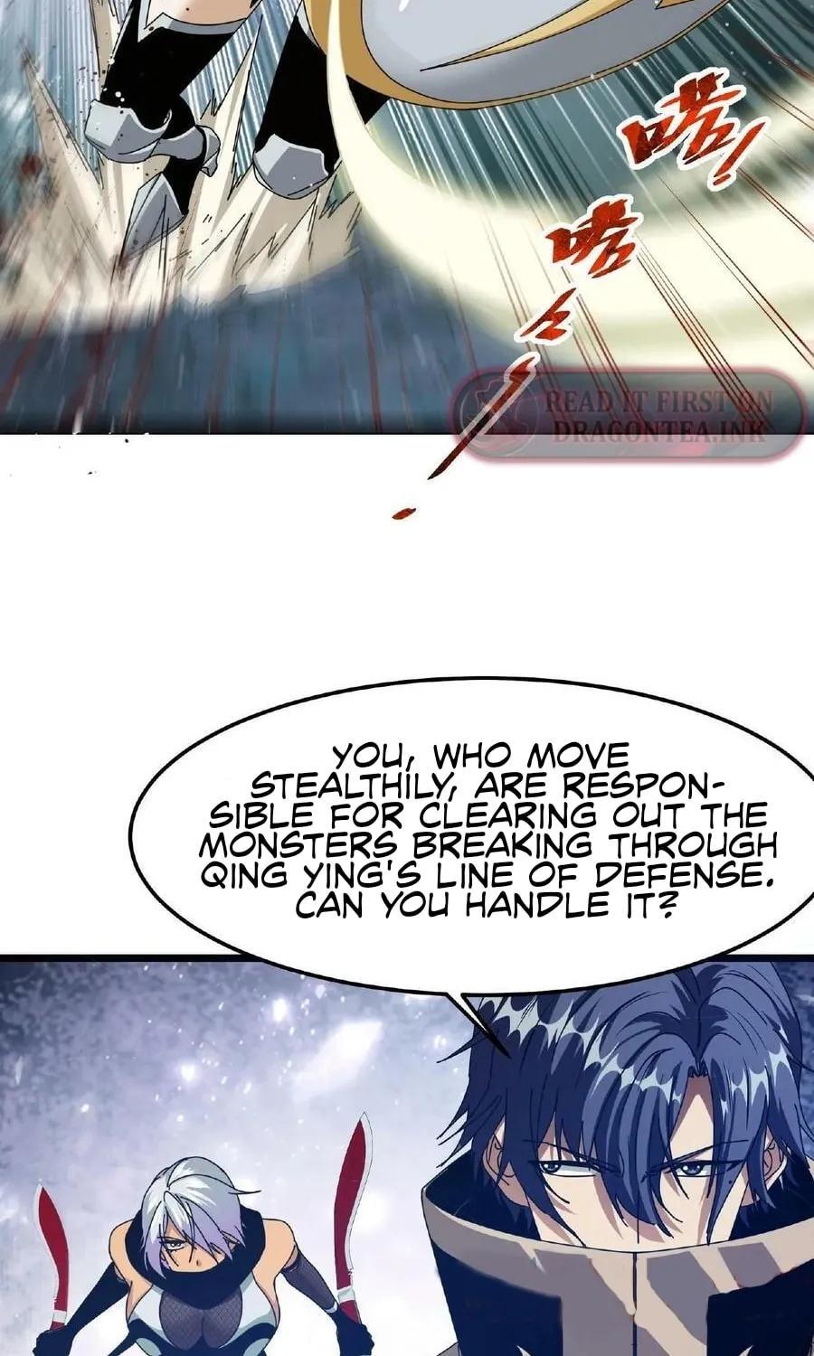 If I Use My Healing Skills, You May Die Chapter 36 page 10 - 