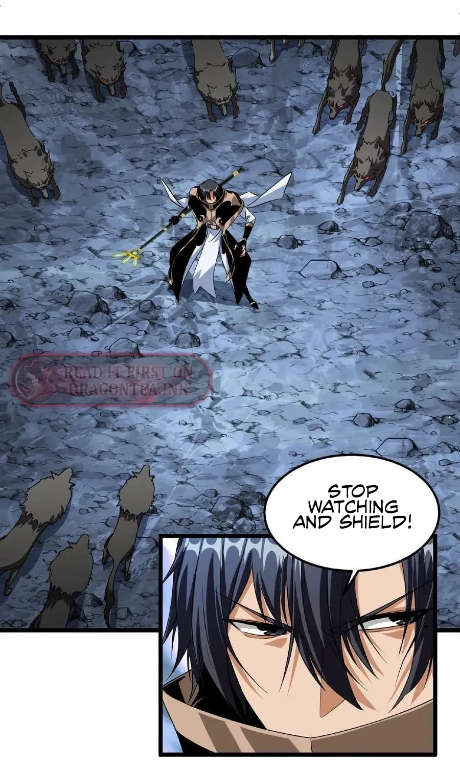 If I Use My Healing Skills, You May Die Chapter 37 page 11 - 