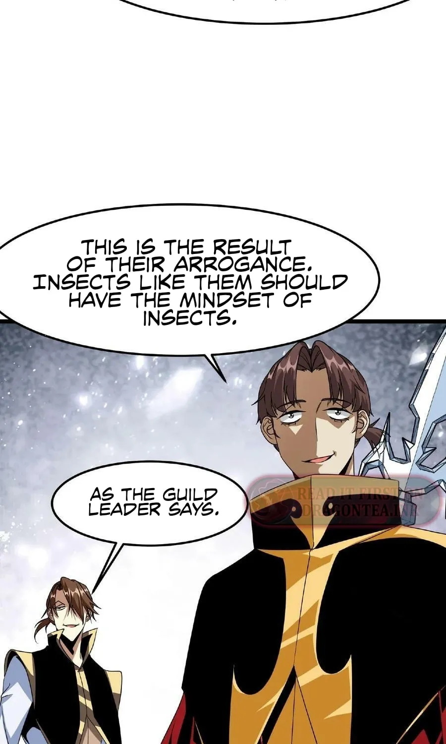 If I Use My Healing Skills, You May Die Chapter 37 page 21 - 