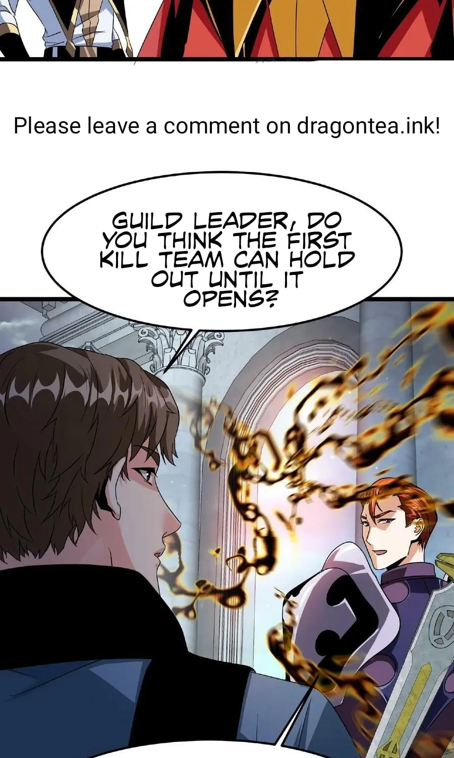 If I Use My Healing Skills, You May Die Chapter 37 page 22 - 