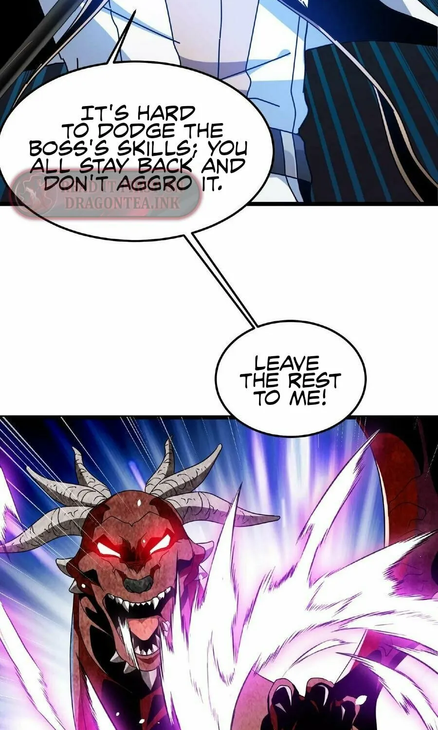 If I Use My Healing Skills, You May Die Chapter 37 page 32 - 