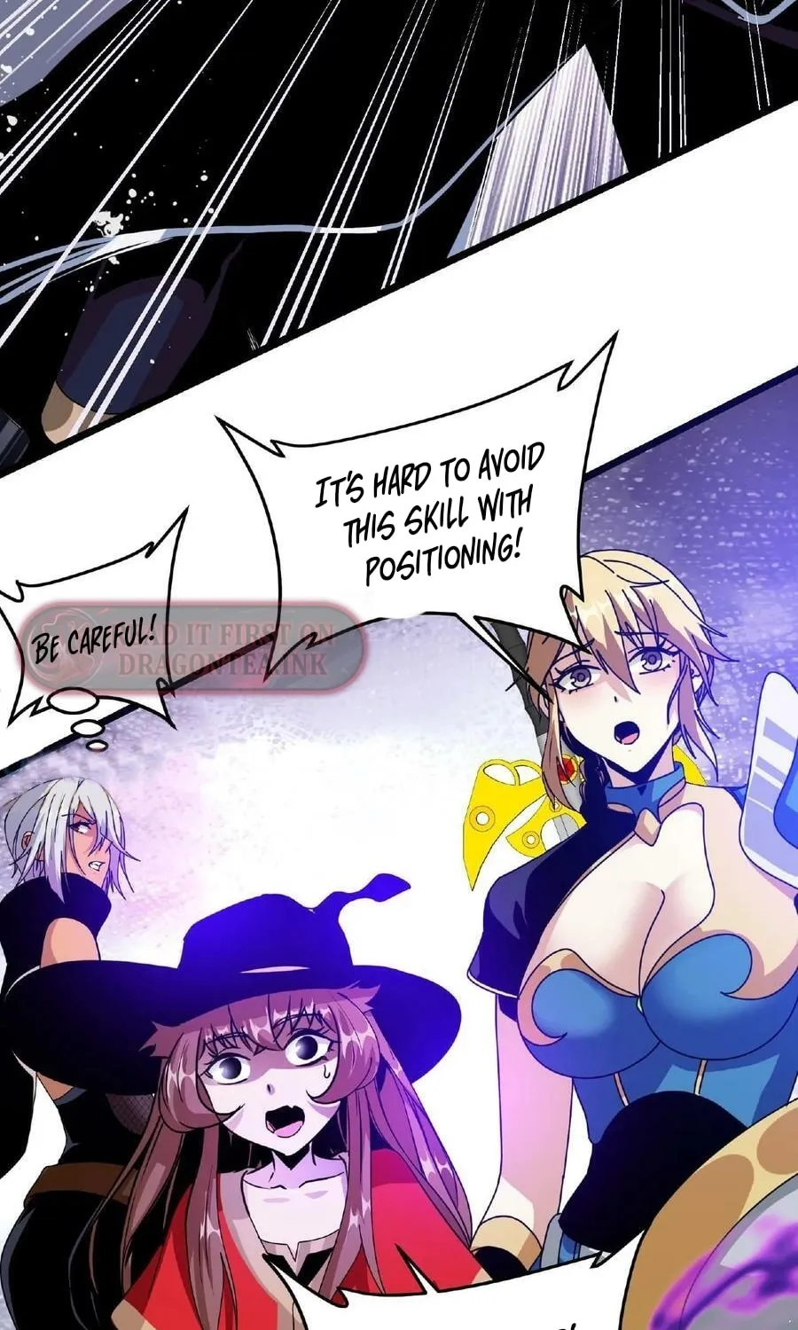 If I Use My Healing Skills, You May Die Chapter 37 page 40 - 